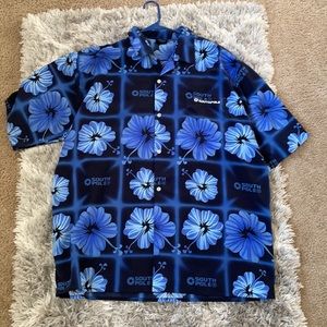 South Pole vacation shirt!